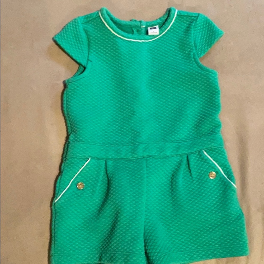 Janie and jack romper. 4T